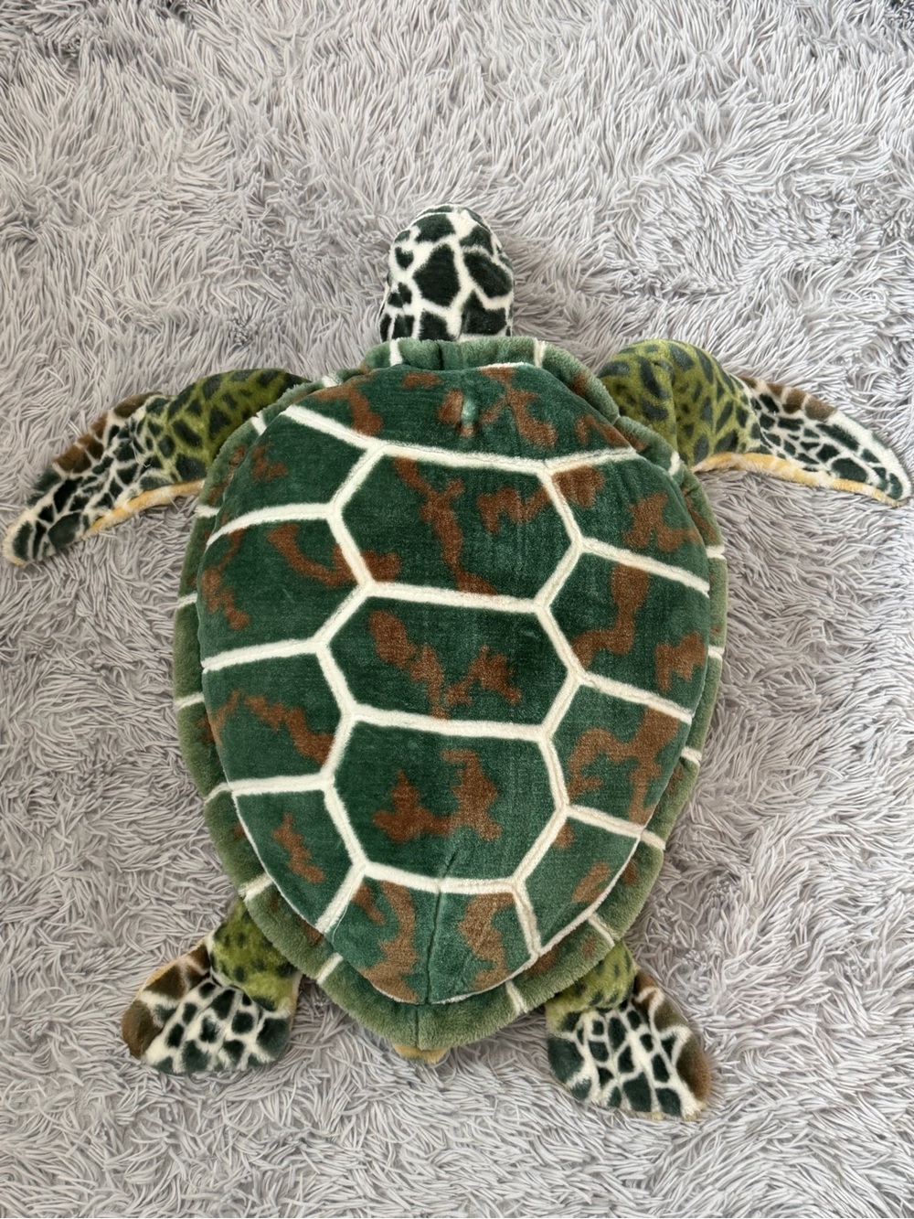 Melissa & Doug Large Sea Turtle Stuffed Animal